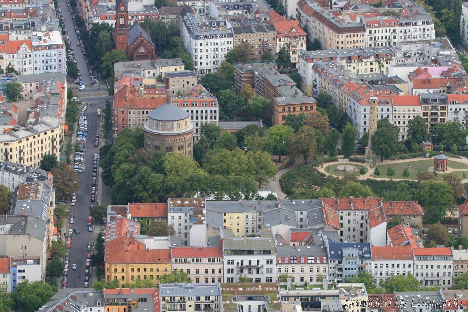 Hotel & Apartments Zarenhof Berlin Prenzlauer Berg Екстериор снимка