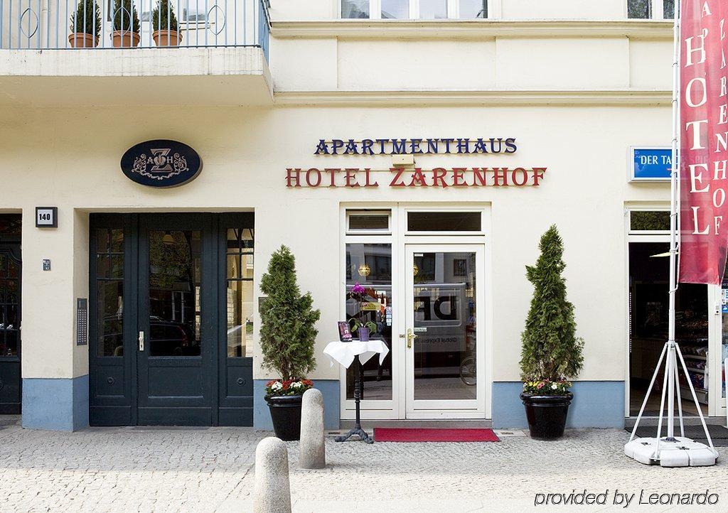 Hotel & Apartments Zarenhof Berlin Prenzlauer Berg Екстериор снимка