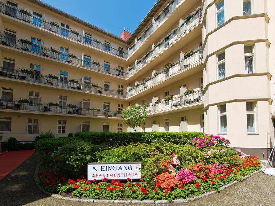 Hotel & Apartments Zarenhof Berlin Prenzlauer Berg Екстериор снимка