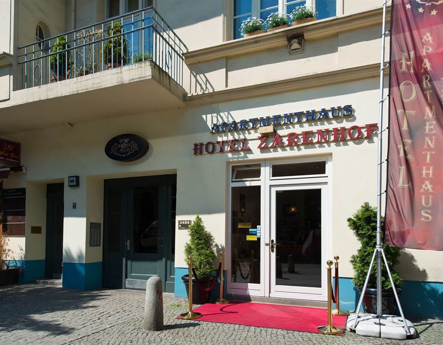 Hotel & Apartments Zarenhof Berlin Prenzlauer Berg Екстериор снимка