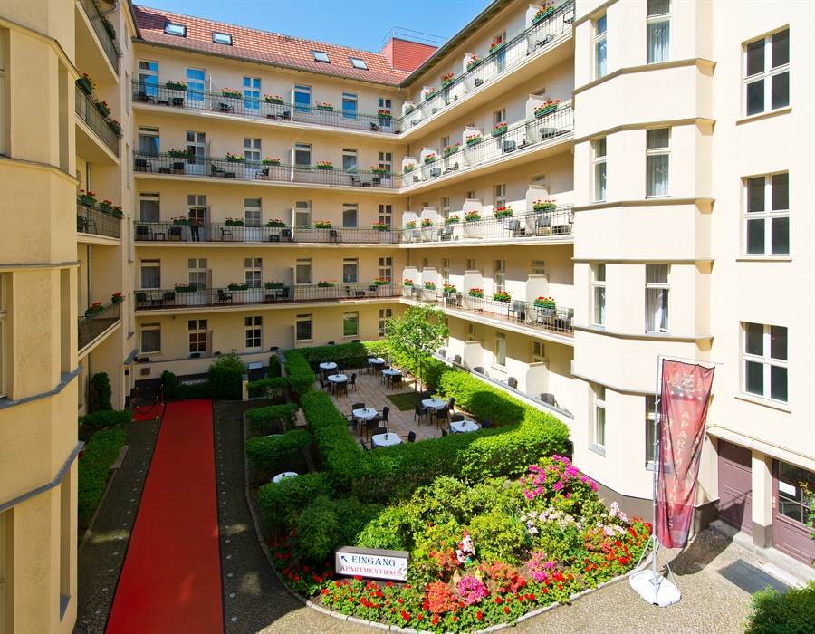 Hotel & Apartments Zarenhof Berlin Prenzlauer Berg Екстериор снимка