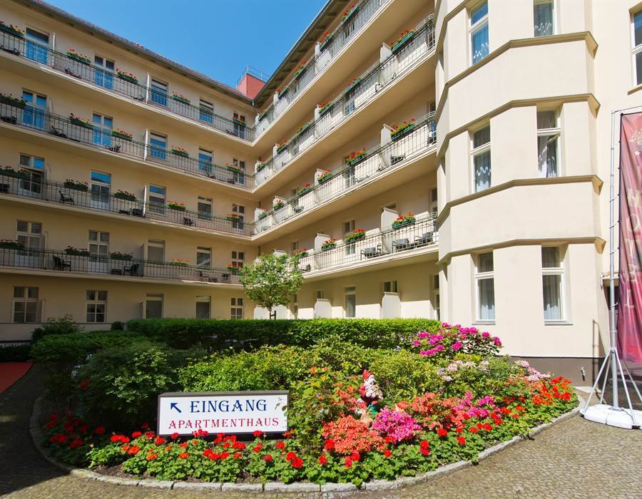Hotel & Apartments Zarenhof Berlin Prenzlauer Berg Екстериор снимка