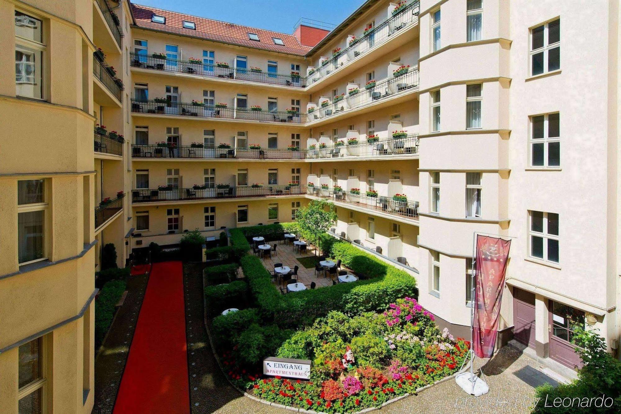 Hotel & Apartments Zarenhof Berlin Prenzlauer Berg Екстериор снимка