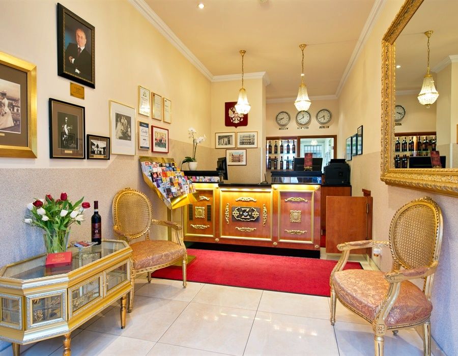 Hotel & Apartments Zarenhof Berlin Prenzlauer Berg Екстериор снимка
