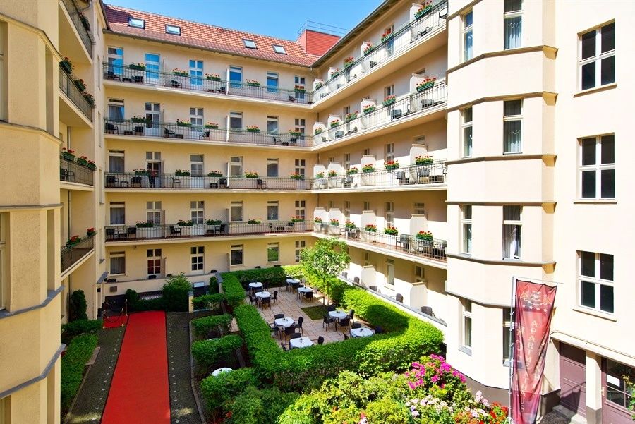 Hotel & Apartments Zarenhof Berlin Prenzlauer Berg Екстериор снимка
