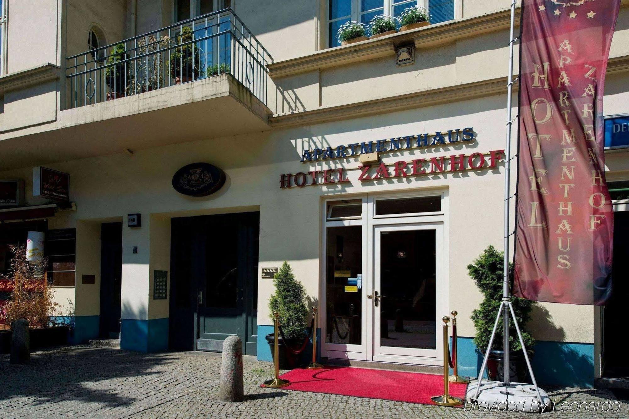 Hotel & Apartments Zarenhof Berlin Prenzlauer Berg Екстериор снимка