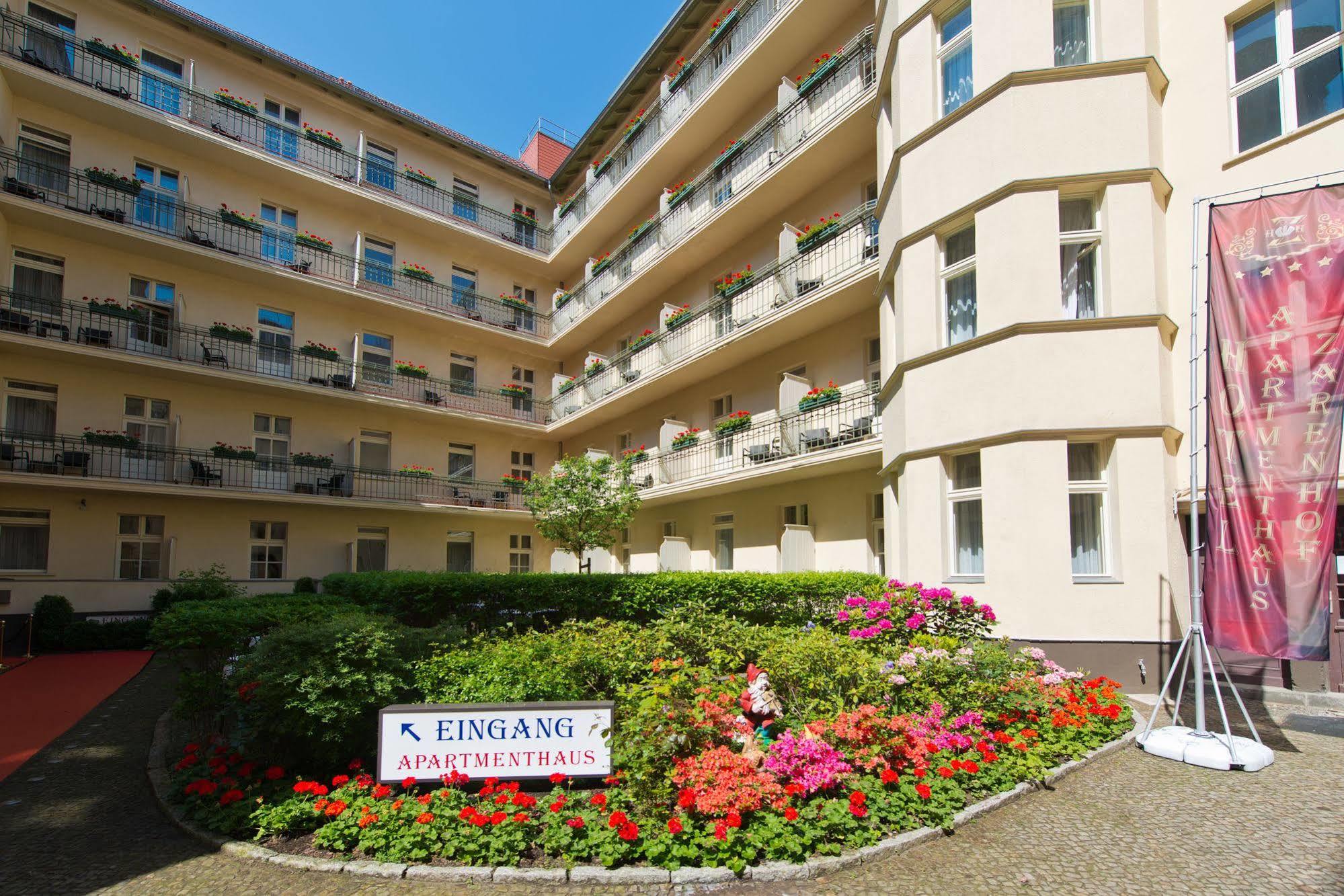 Hotel & Apartments Zarenhof Berlin Prenzlauer Berg Екстериор снимка