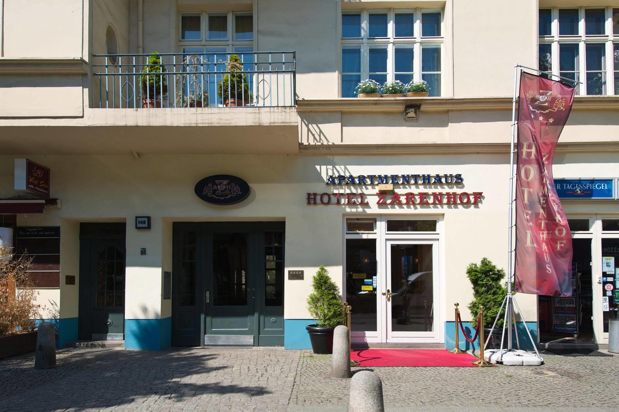 Hotel & Apartments Zarenhof Berlin Prenzlauer Berg Екстериор снимка