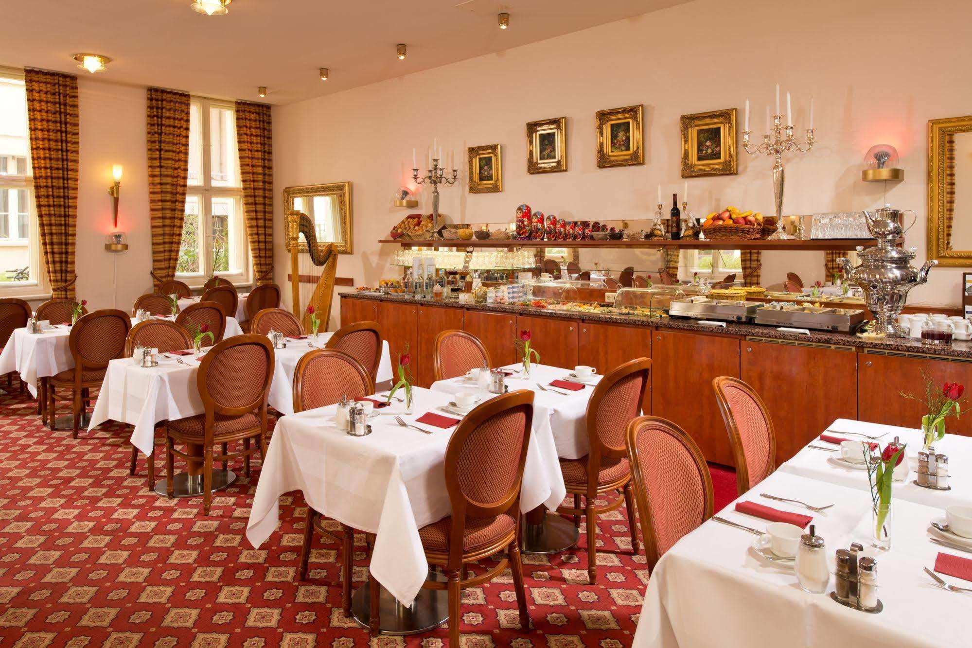 Hotel & Apartments Zarenhof Berlin Prenzlauer Berg Екстериор снимка